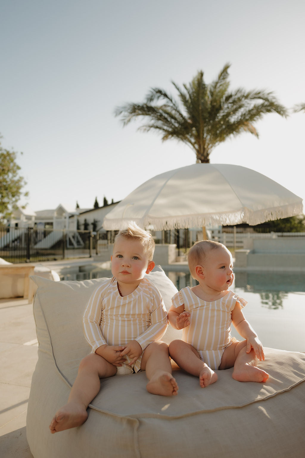 Child Board Short | Sun Rays