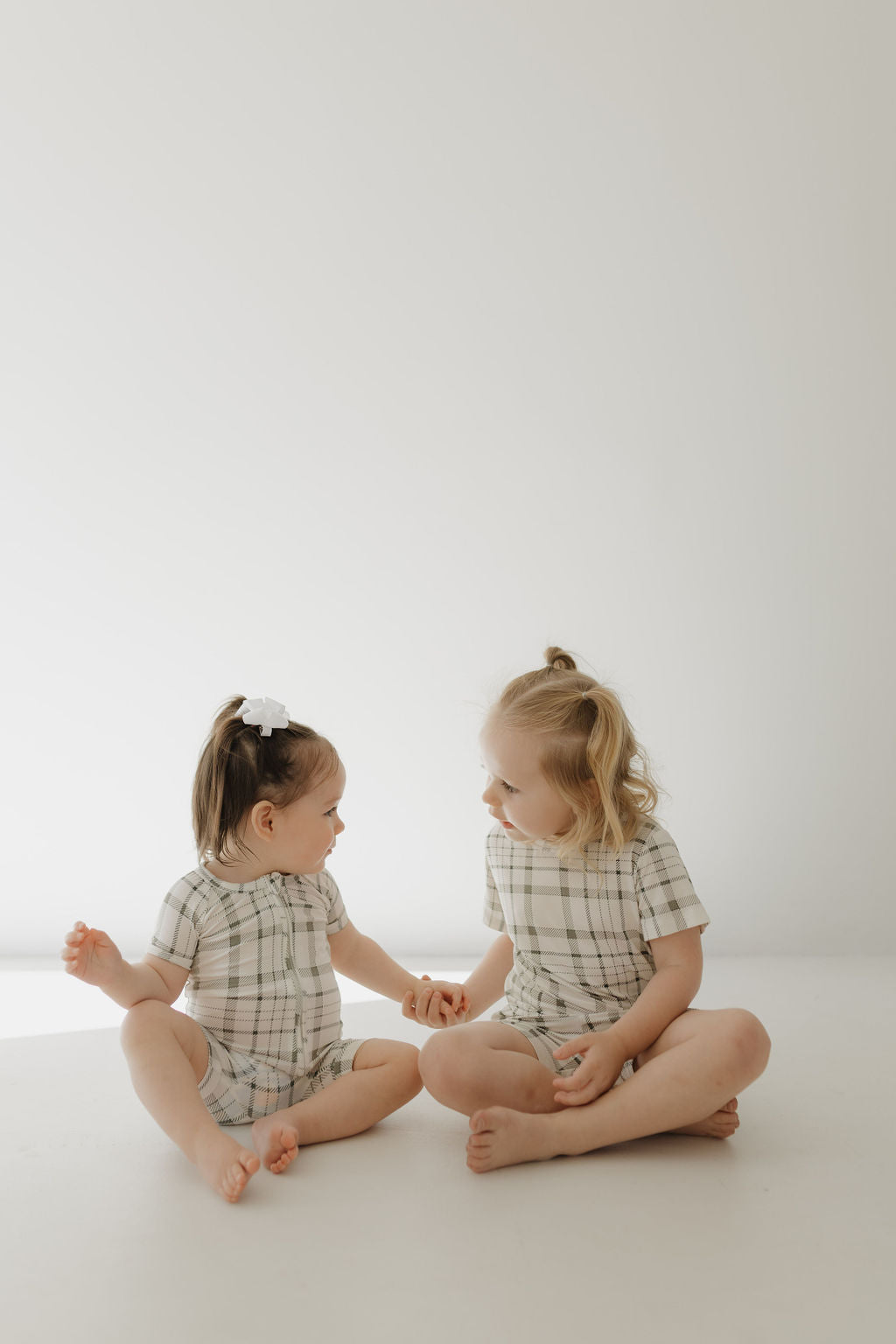 Bamboo Zip Shortie | Picnic Plaid