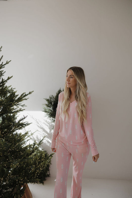 Women's Bamboo Pajamas | Nutcracker
