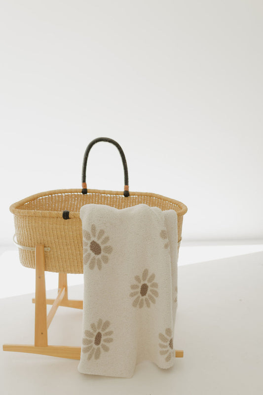 Plush Blanket | Daisy Fields