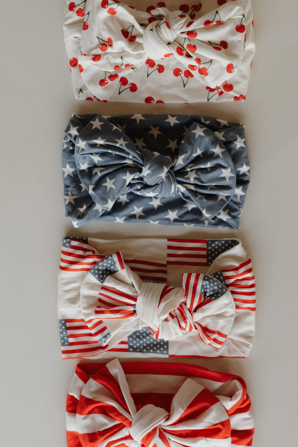Bamboo Head Wrap | Sweetheart Cherries