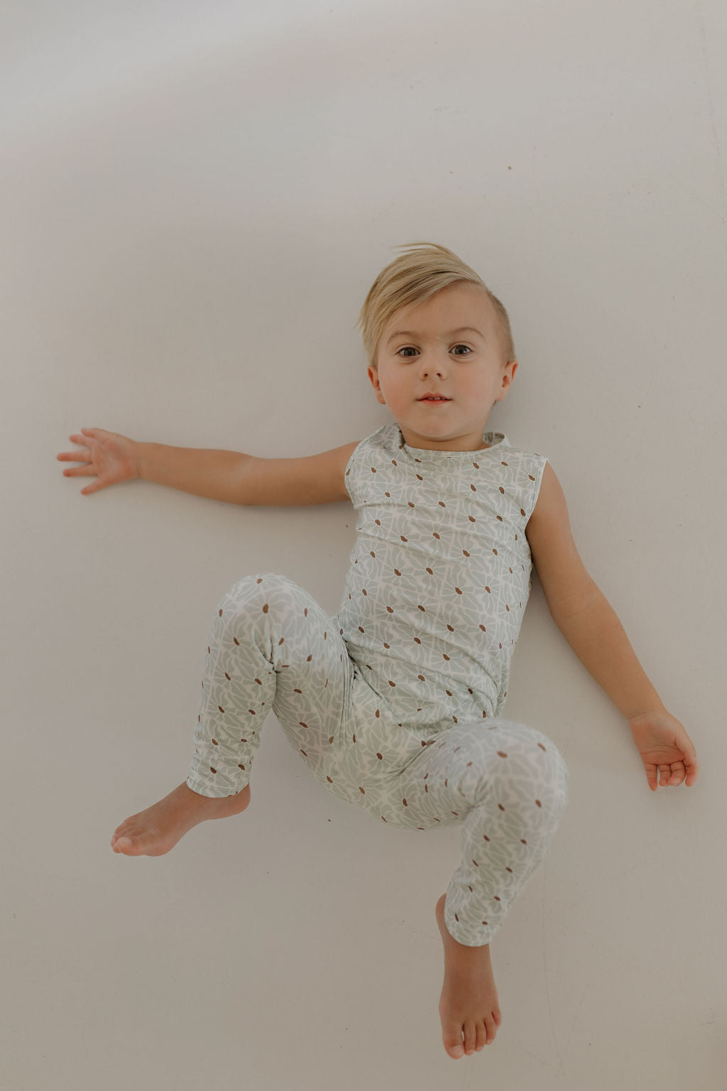 Harem Bamboo Romper | Coast