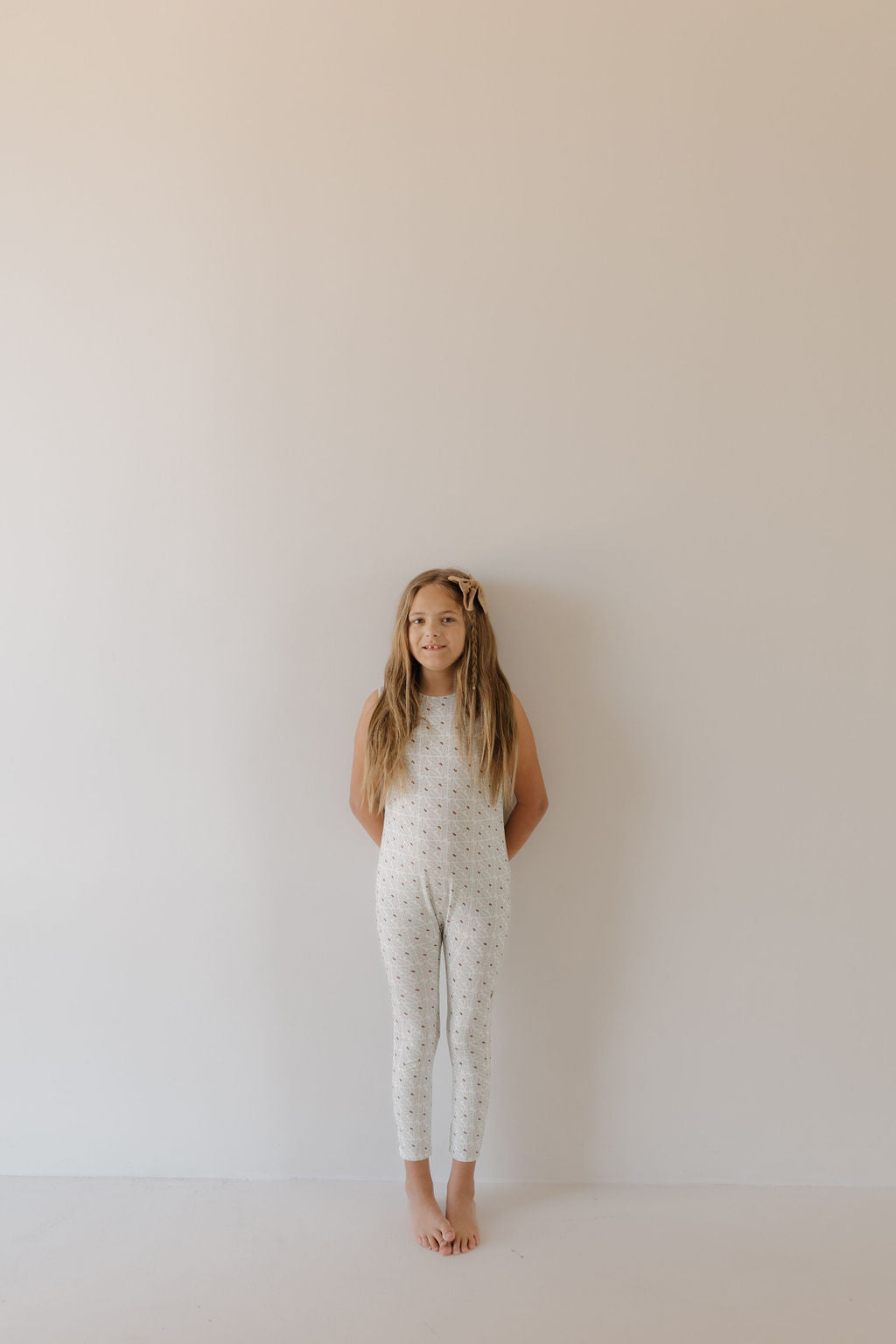 Harem Bamboo Romper | Coast