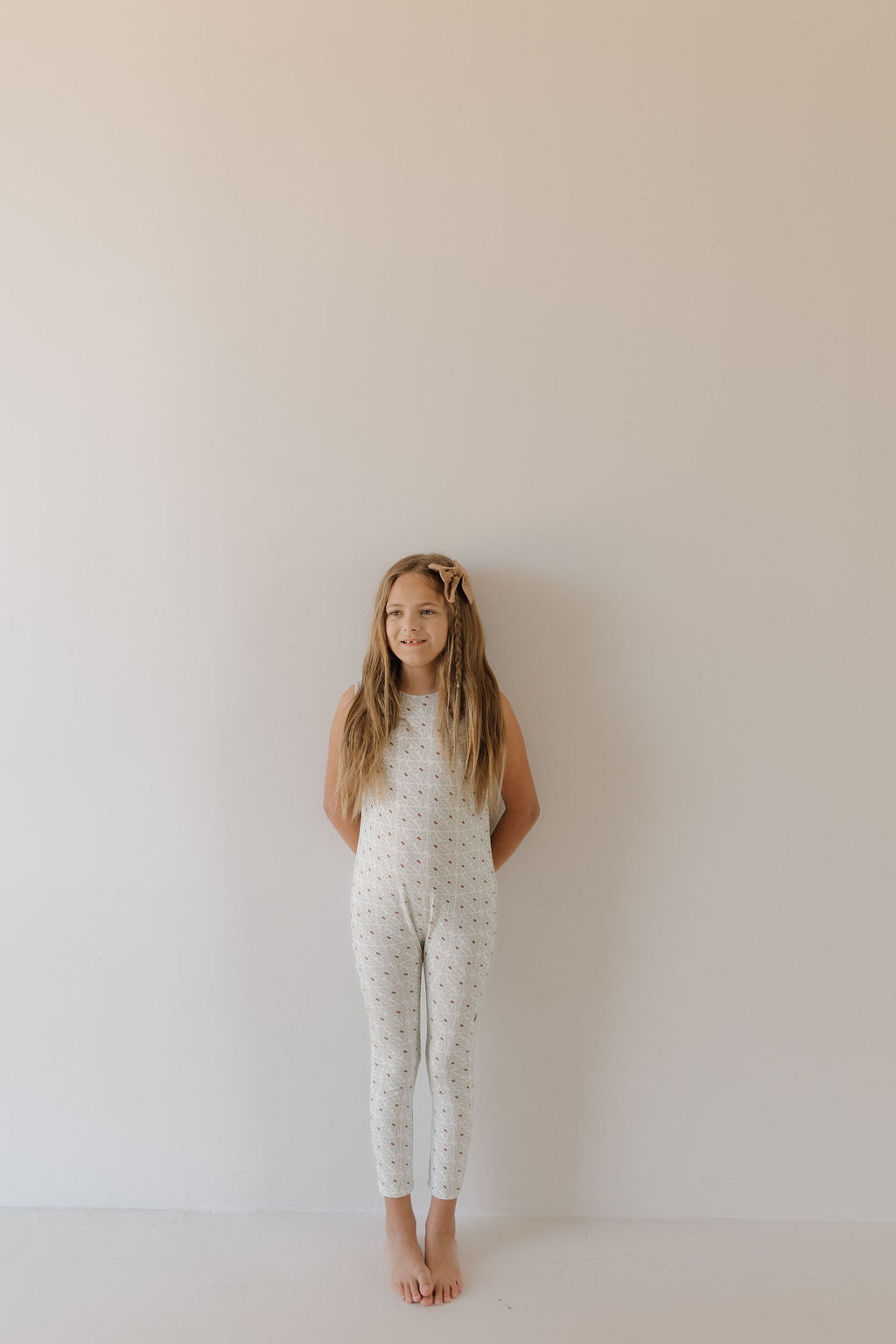 Harem Bamboo Romper | Coast