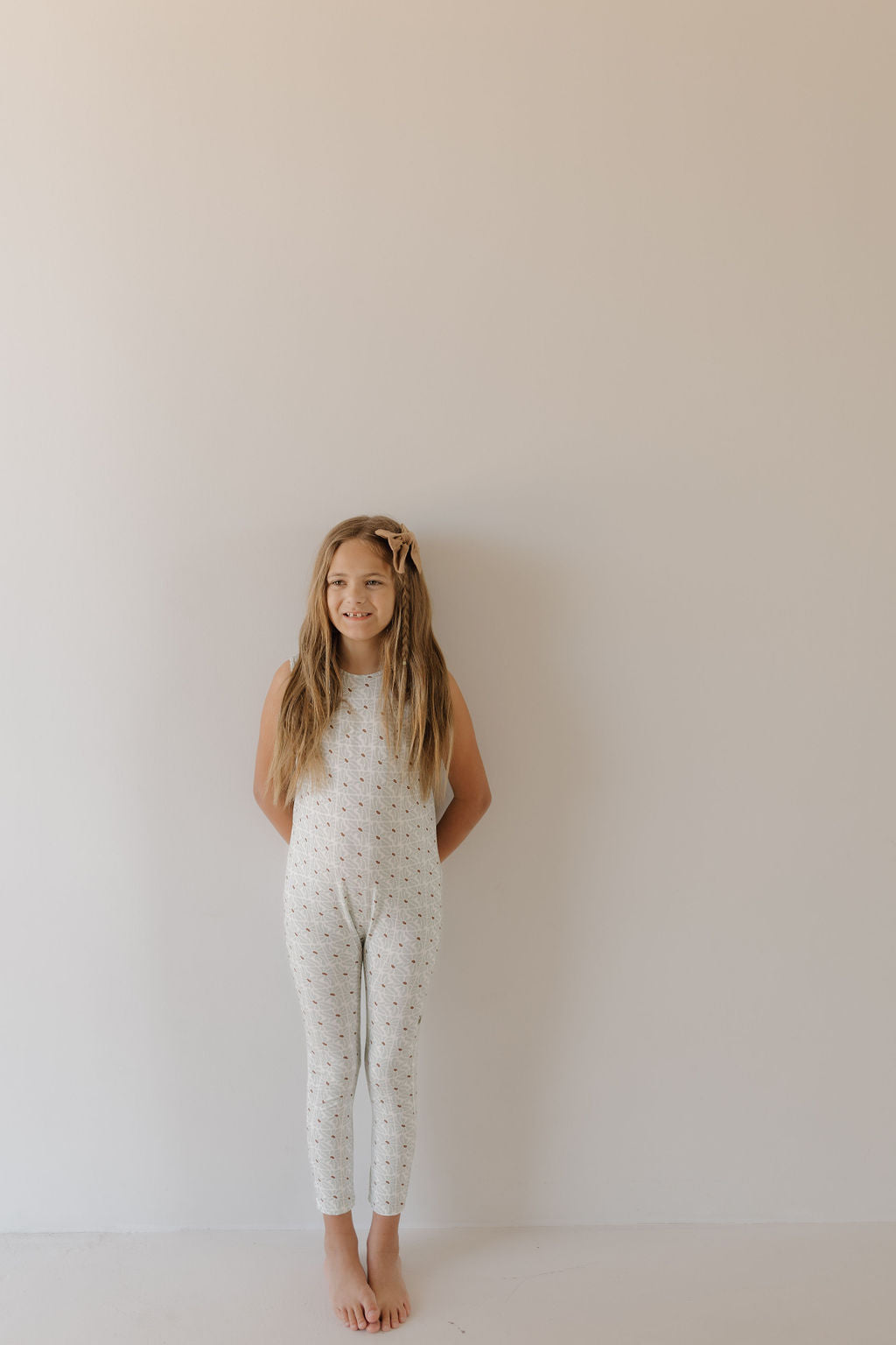 Harem Bamboo Romper | Coast