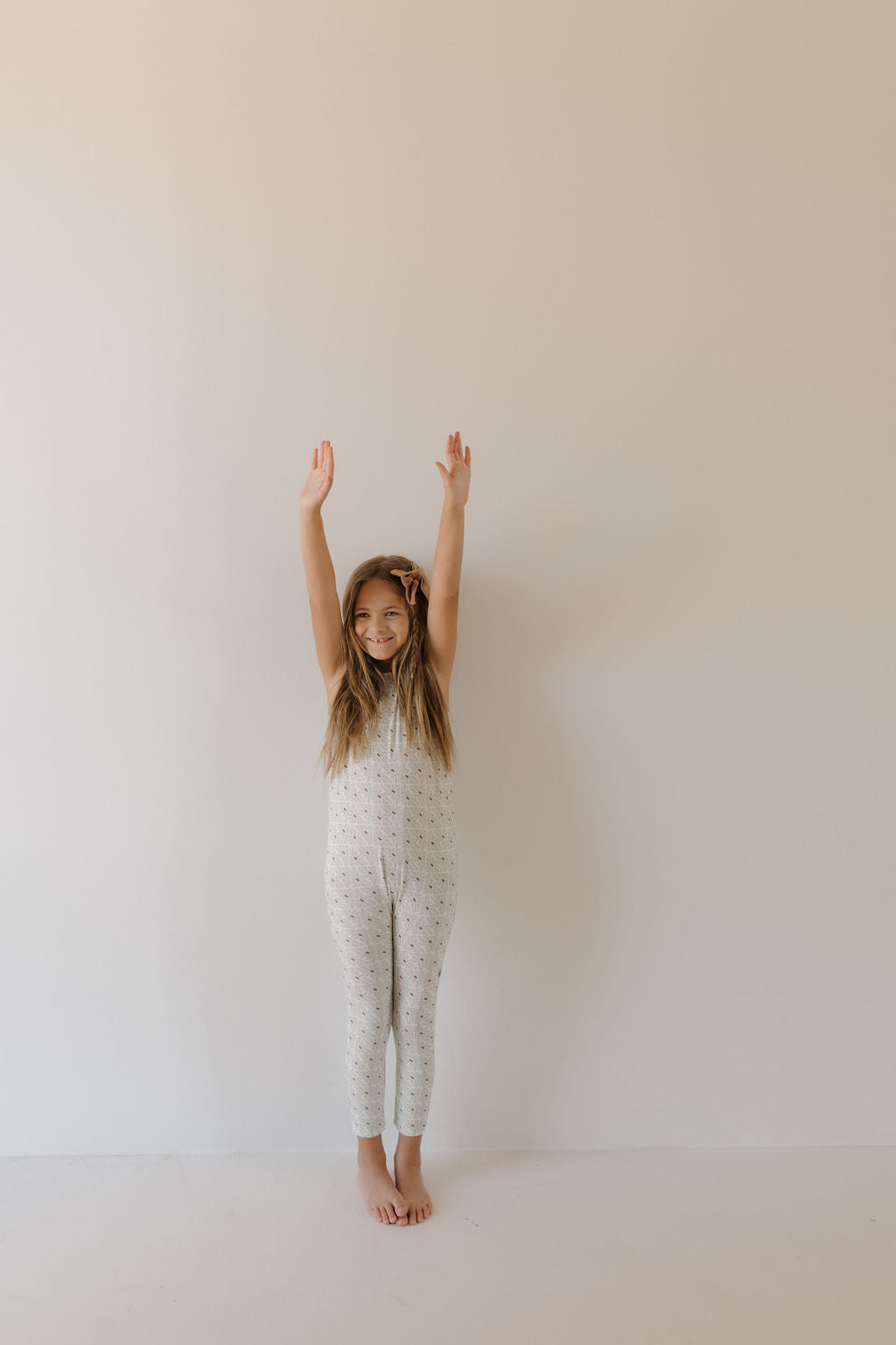 Harem Bamboo Romper | Coast