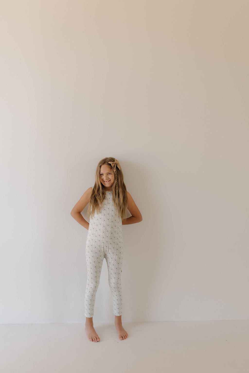 Harem Bamboo Romper | Coast