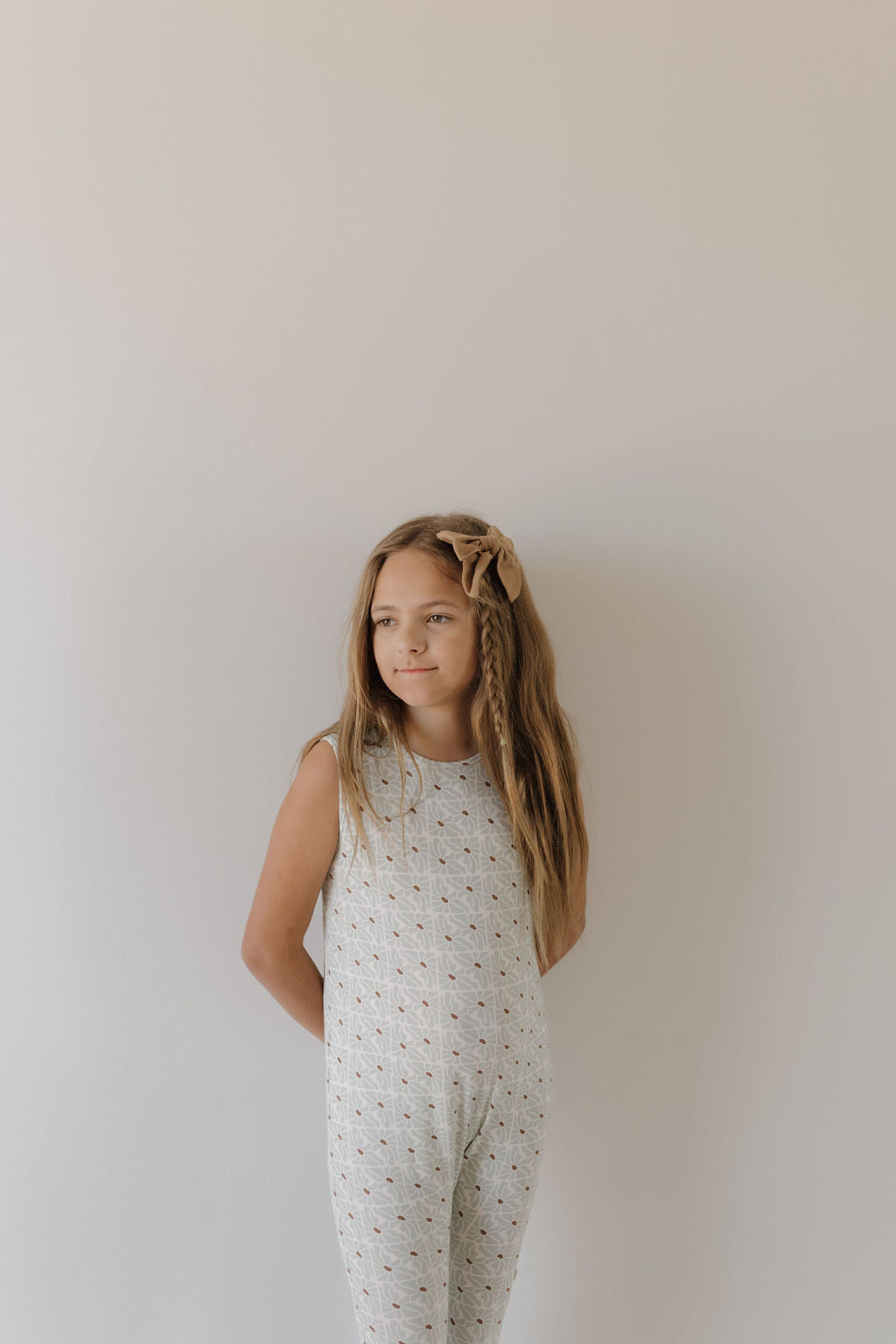 Harem Bamboo Romper | Coast