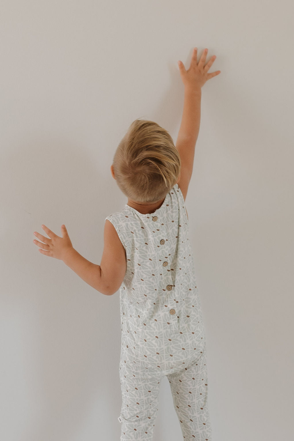 Harem Bamboo Romper | Coast