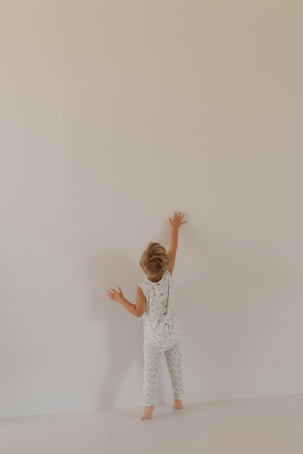Harem Bamboo Romper | Coast