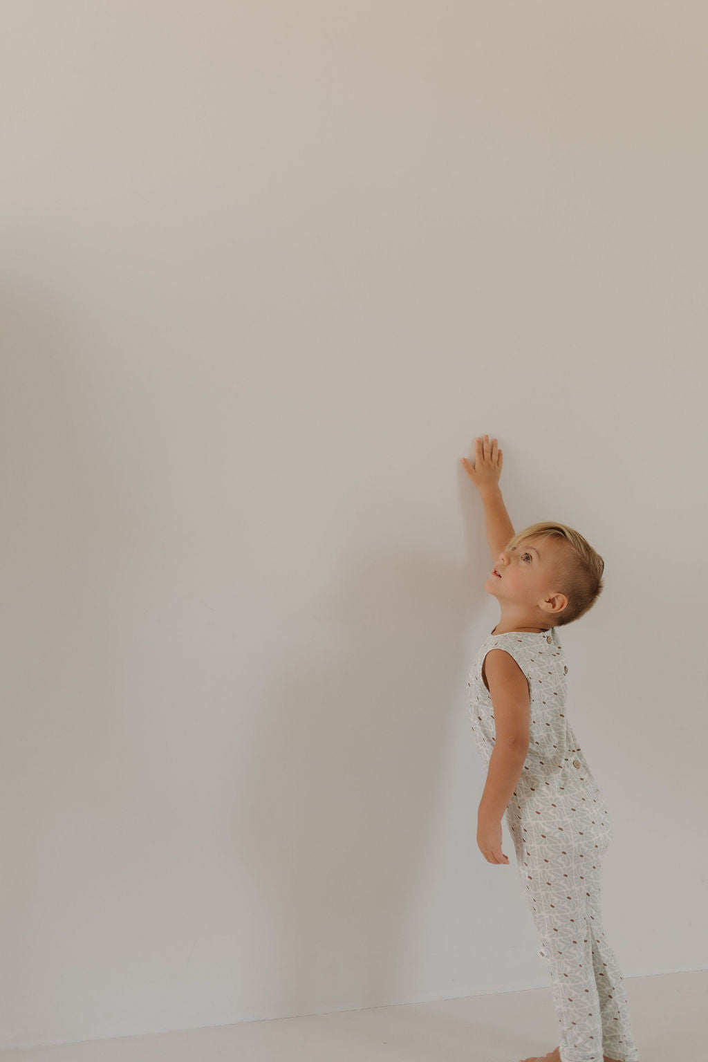 Harem Bamboo Romper | Coast