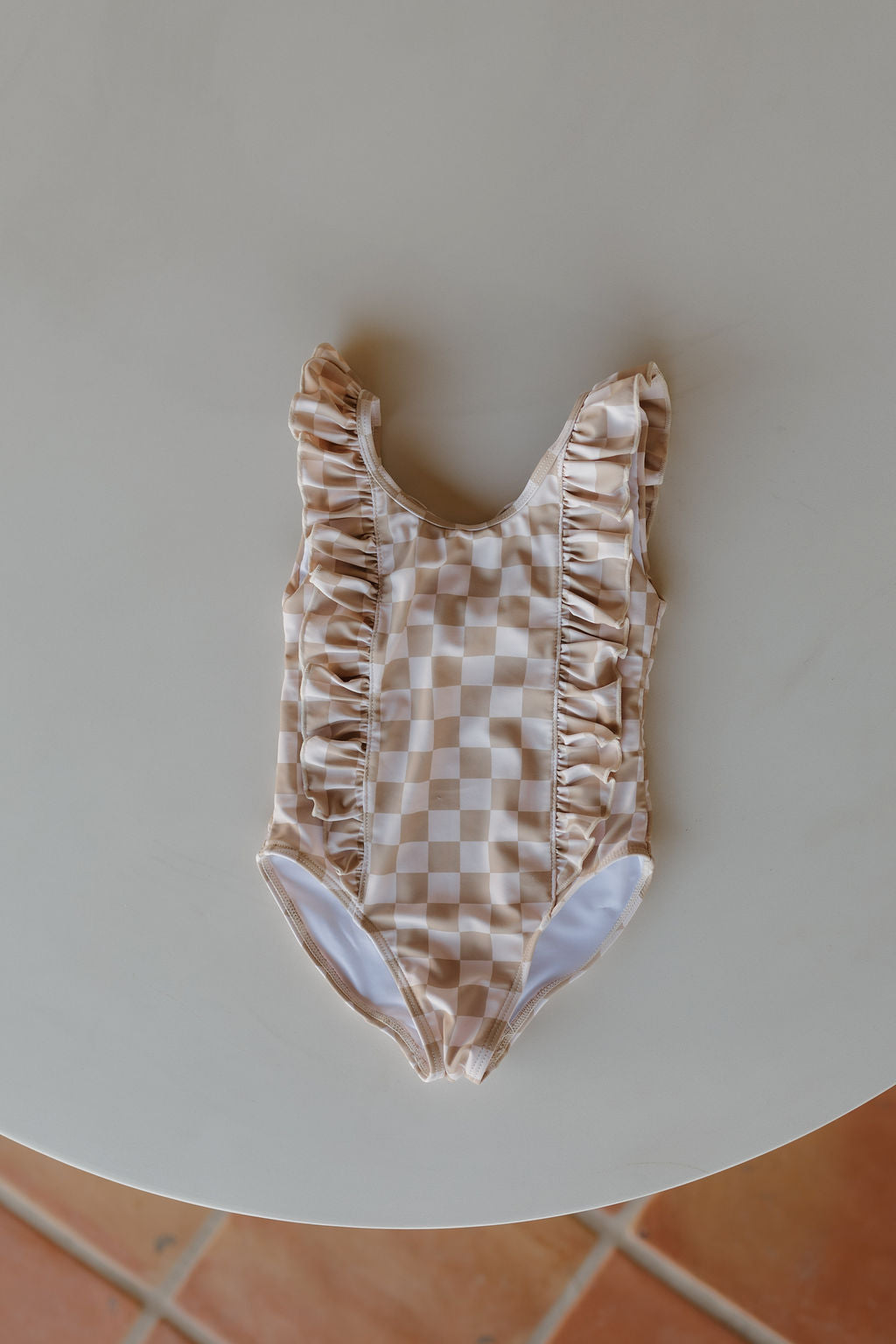 Girls Sleeveless Swimsuit | Coastline