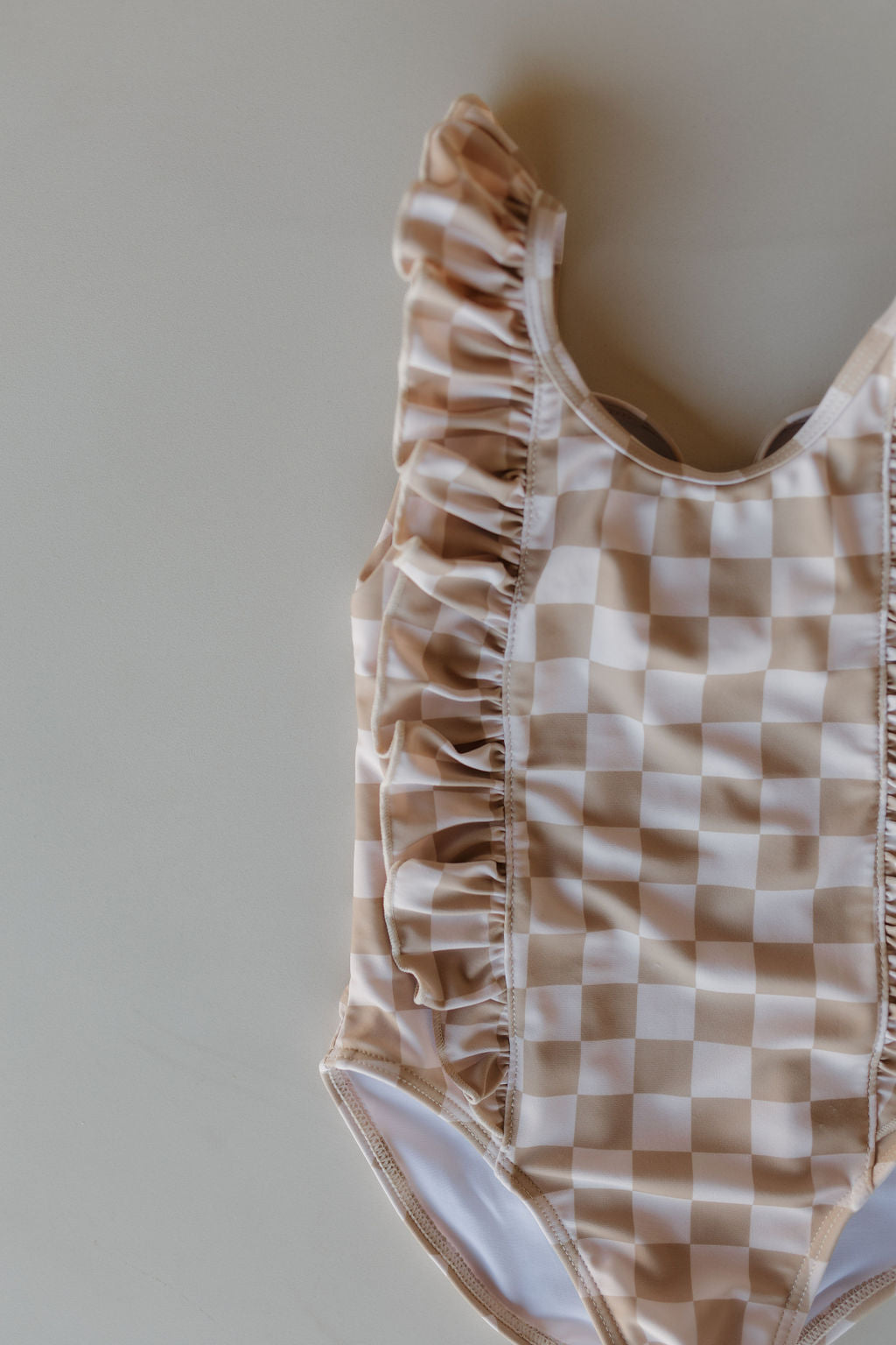 Girls Sleeveless Swimsuit | Coastline