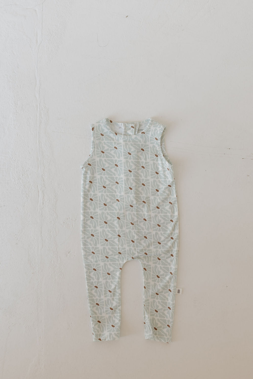 Harem Bamboo Romper | Coast