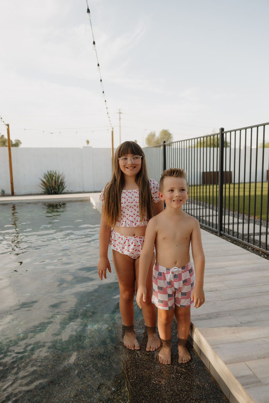 Child Board Short | Americana
