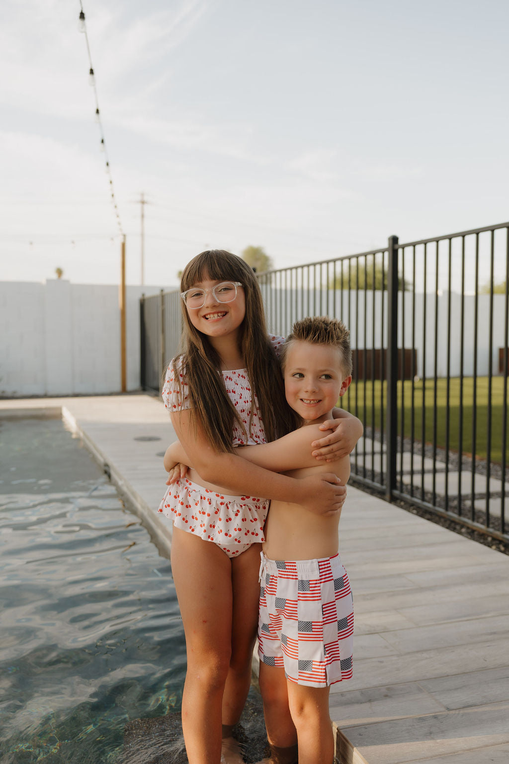 Child Board Short | Americana