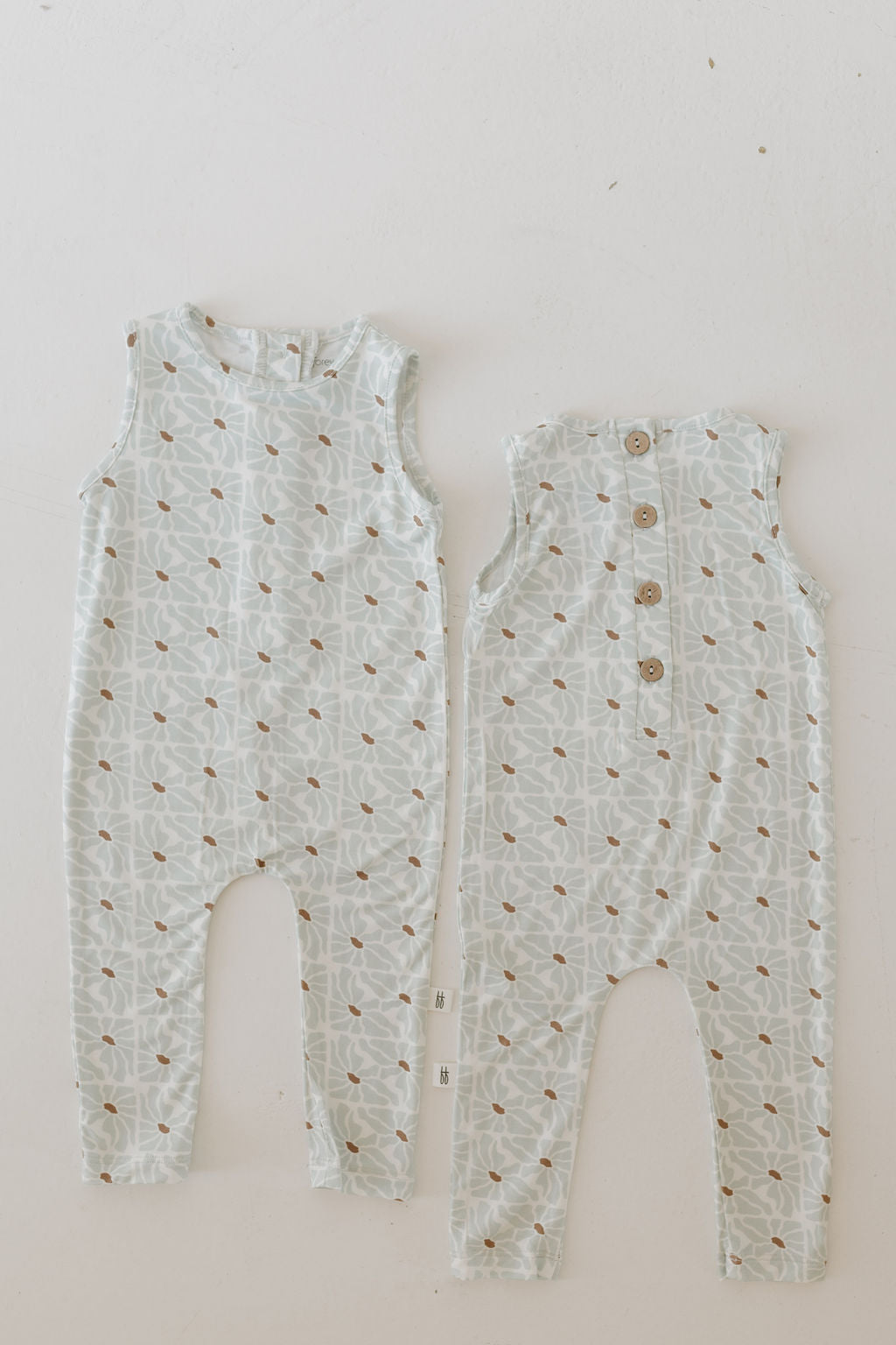 Harem Bamboo Romper | Coast