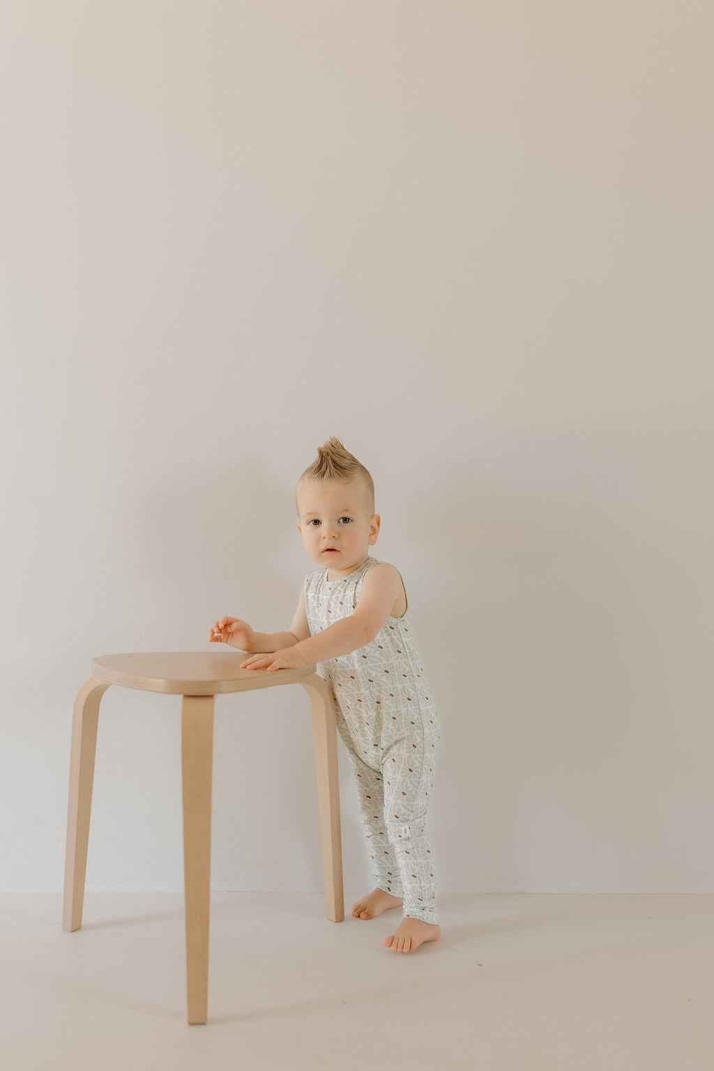 Harem Bamboo Romper | Coast