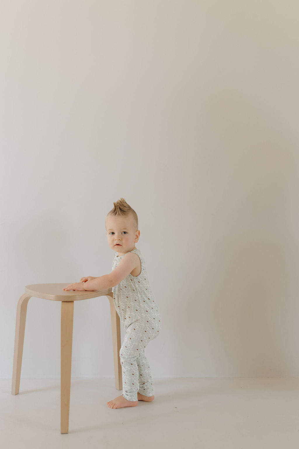 Harem Bamboo Romper | Coast