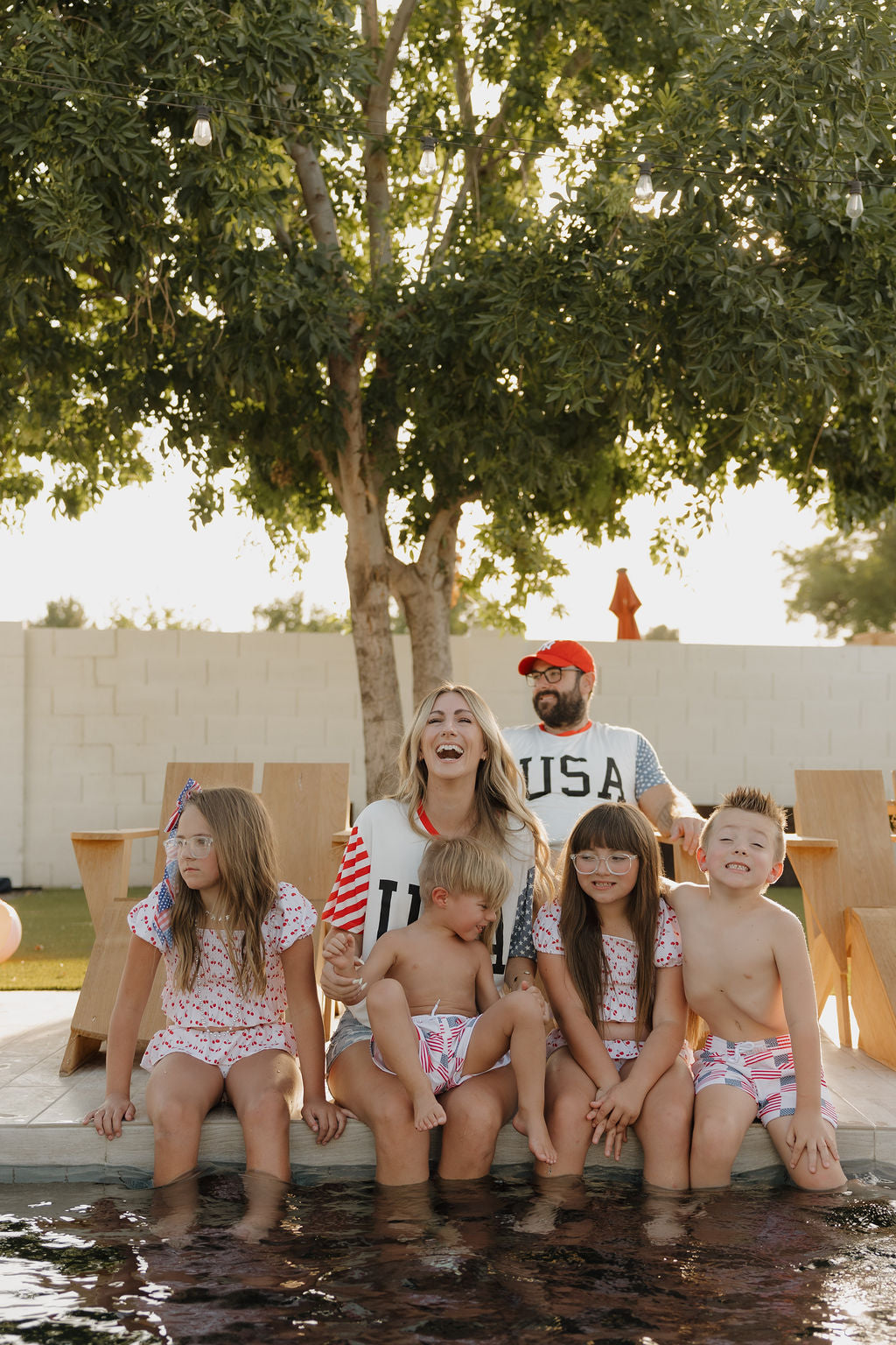 Child Board Short | Americana