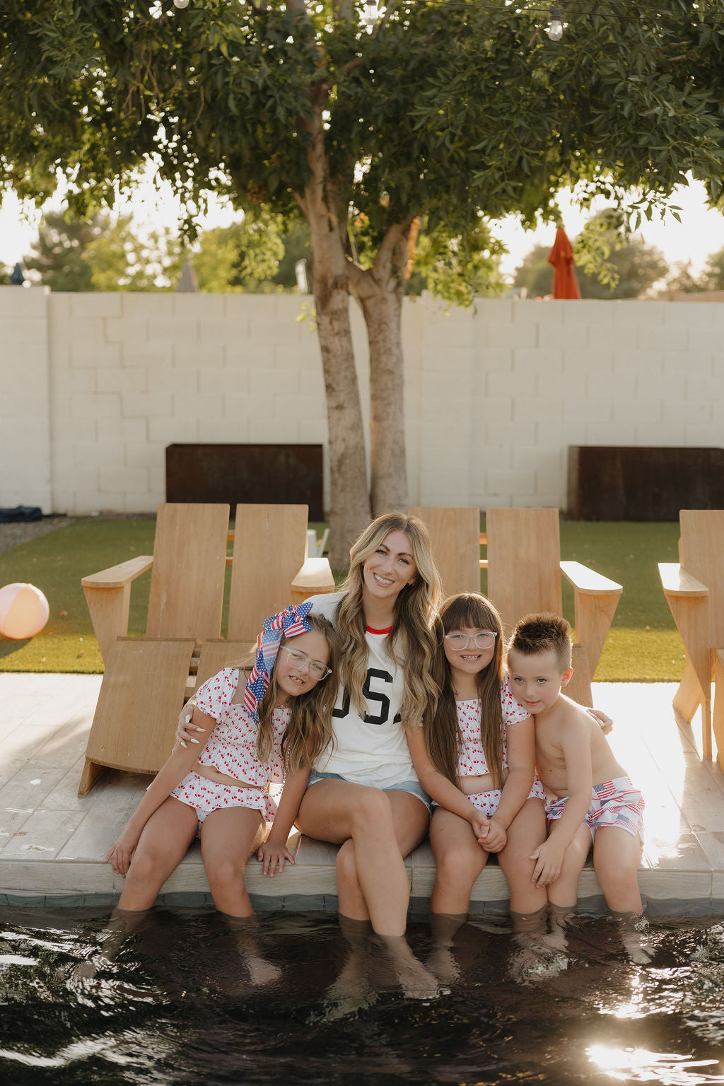 Child Board Short | Americana