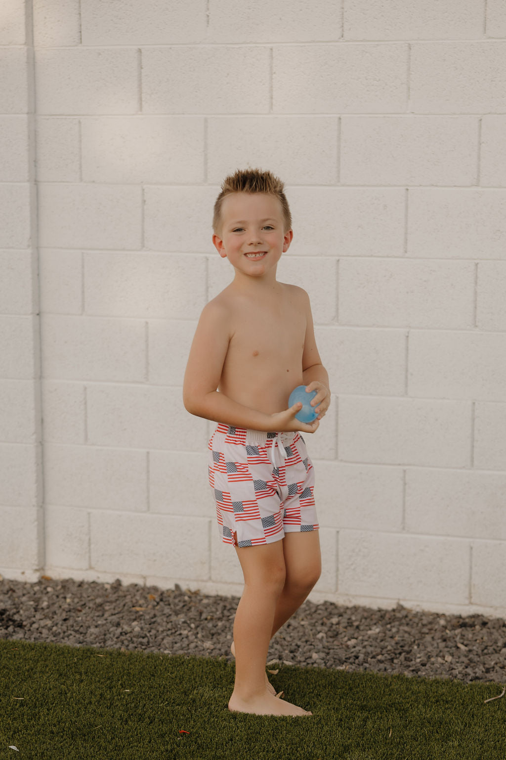 Child Board Short | Americana