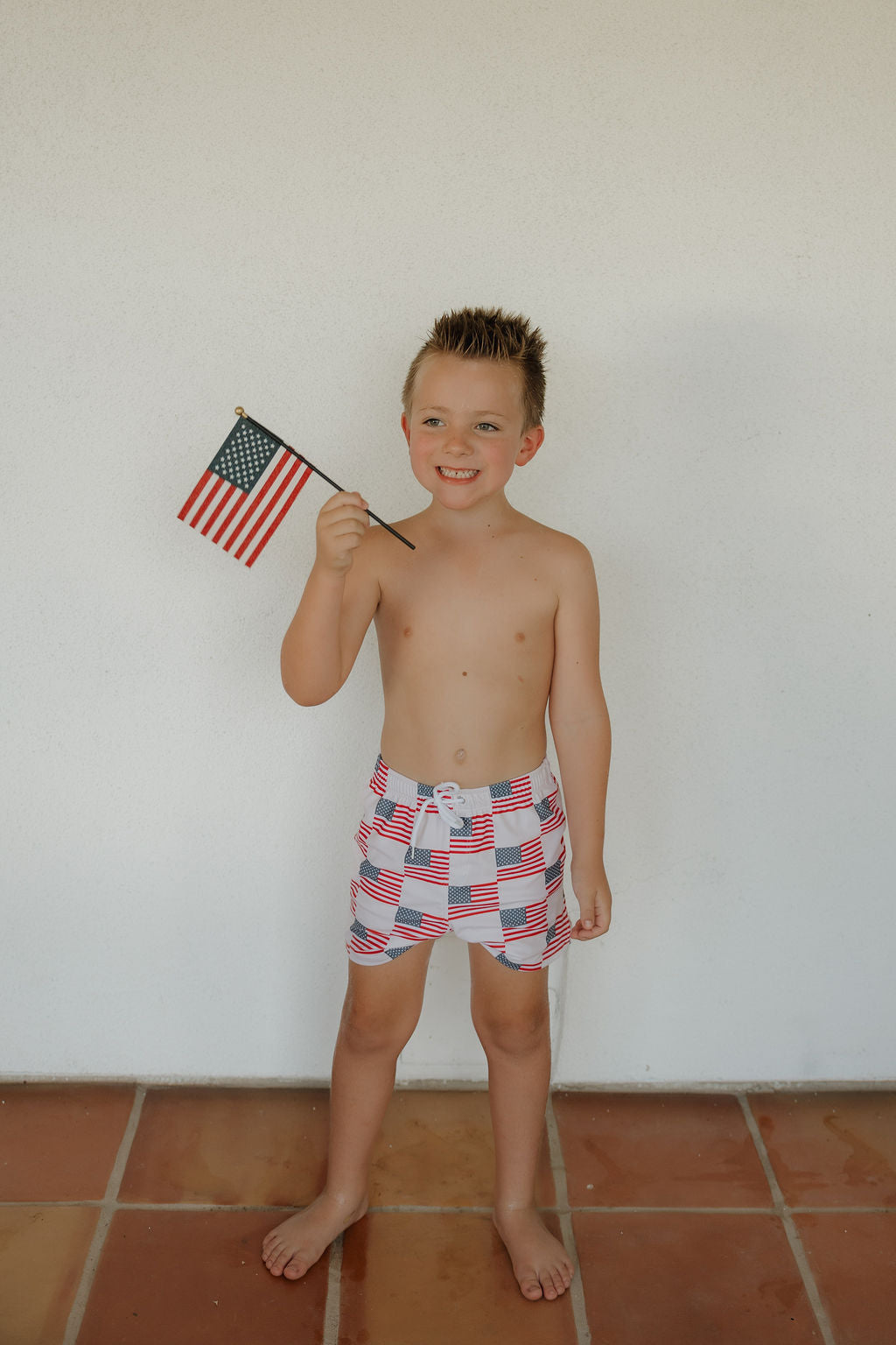 Child Board Short | Americana