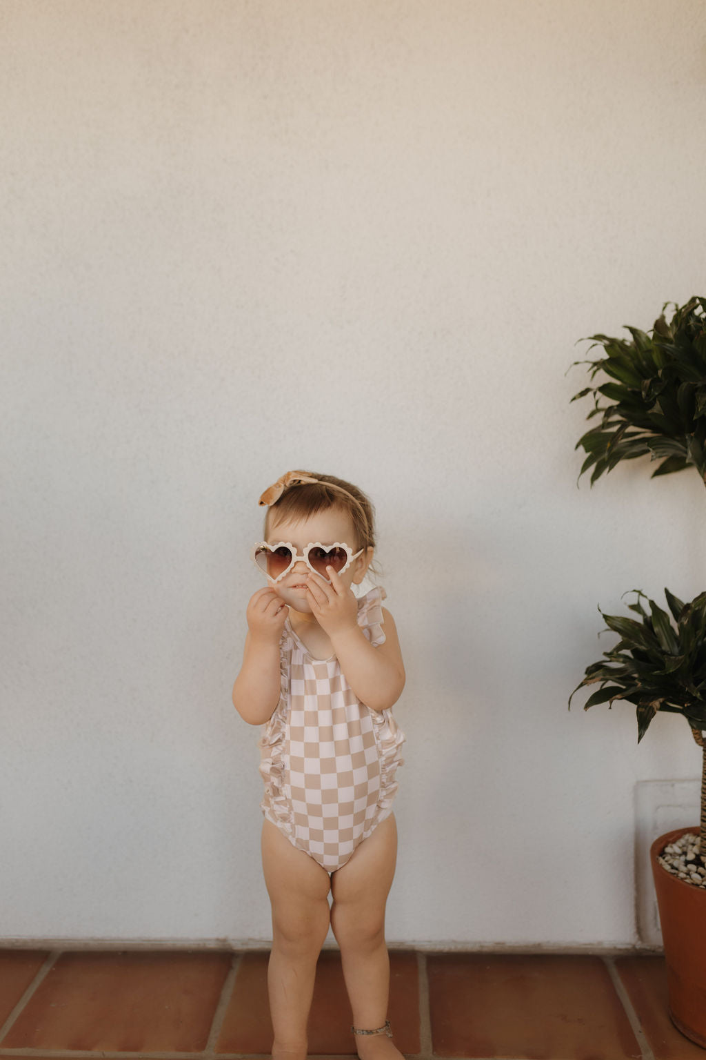 Girls Sleeveless Swimsuit | Coastline