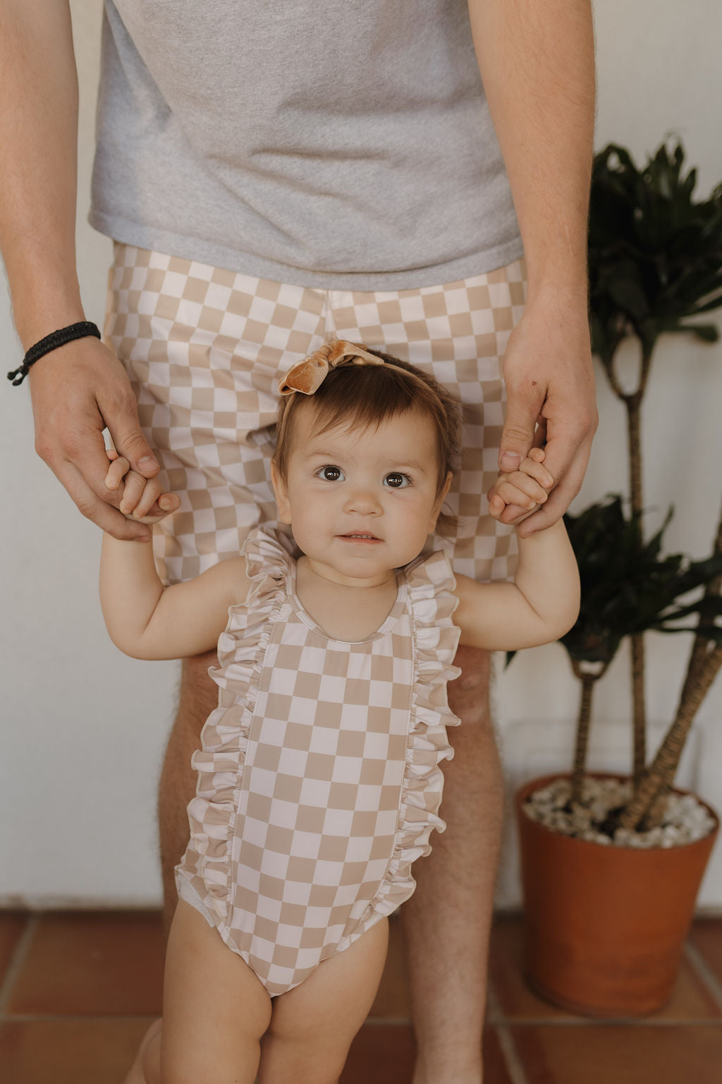 Girls Sleeveless Swimsuit | Coastline