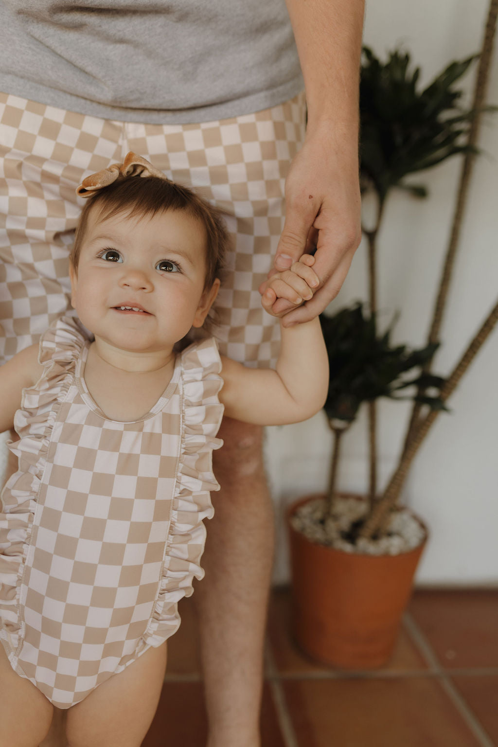 Girls Sleeveless Swimsuit | Coastline