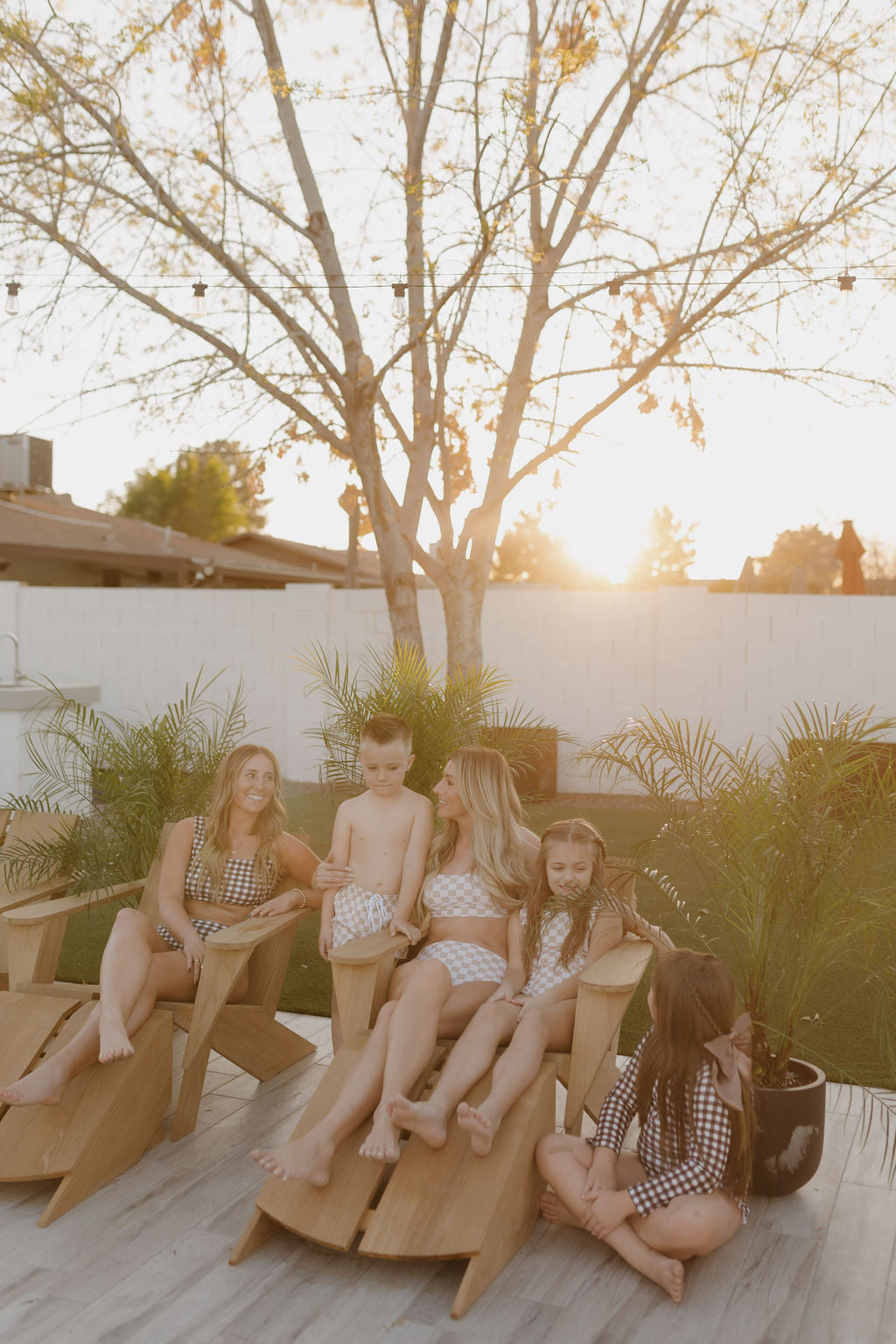Girls Sleeveless Swimsuit | Coastline