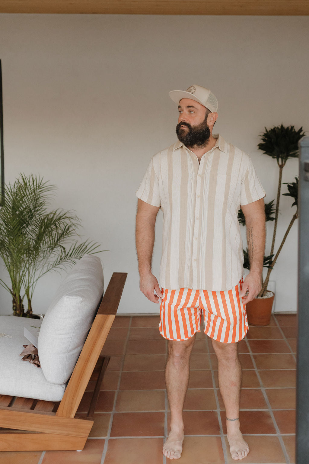 Men's Boardshort | Poolside