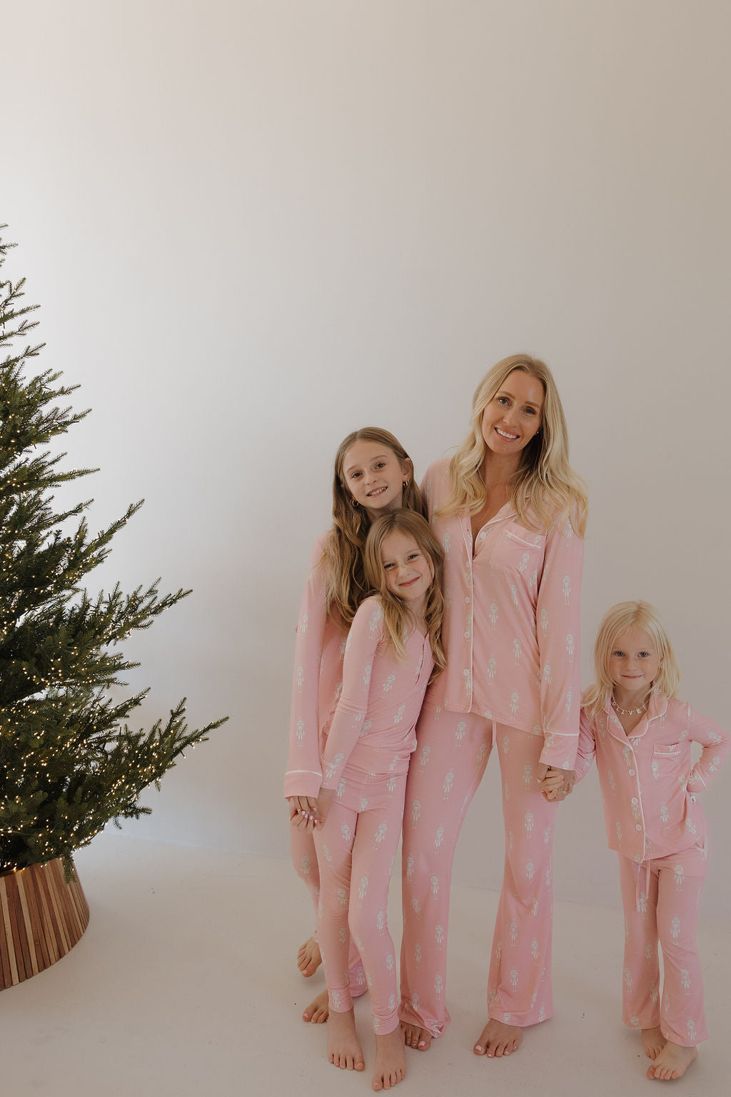 Long Sleeve Women's Bamboo Pajamas | Nutcracker