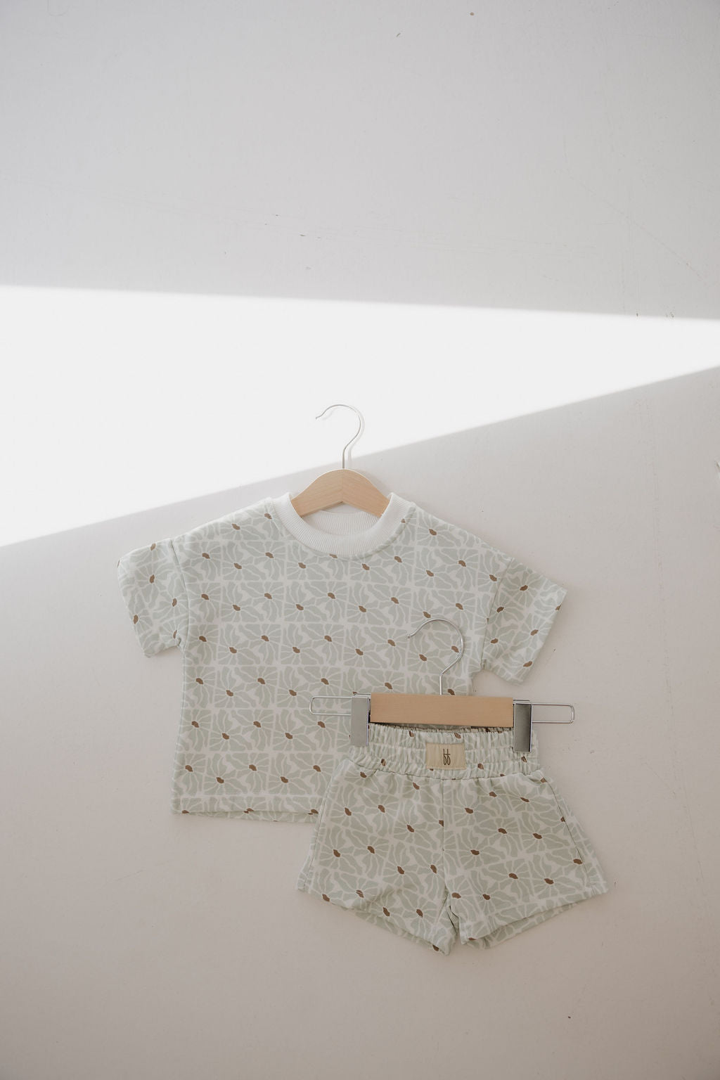 French Terry Short Set | Coast