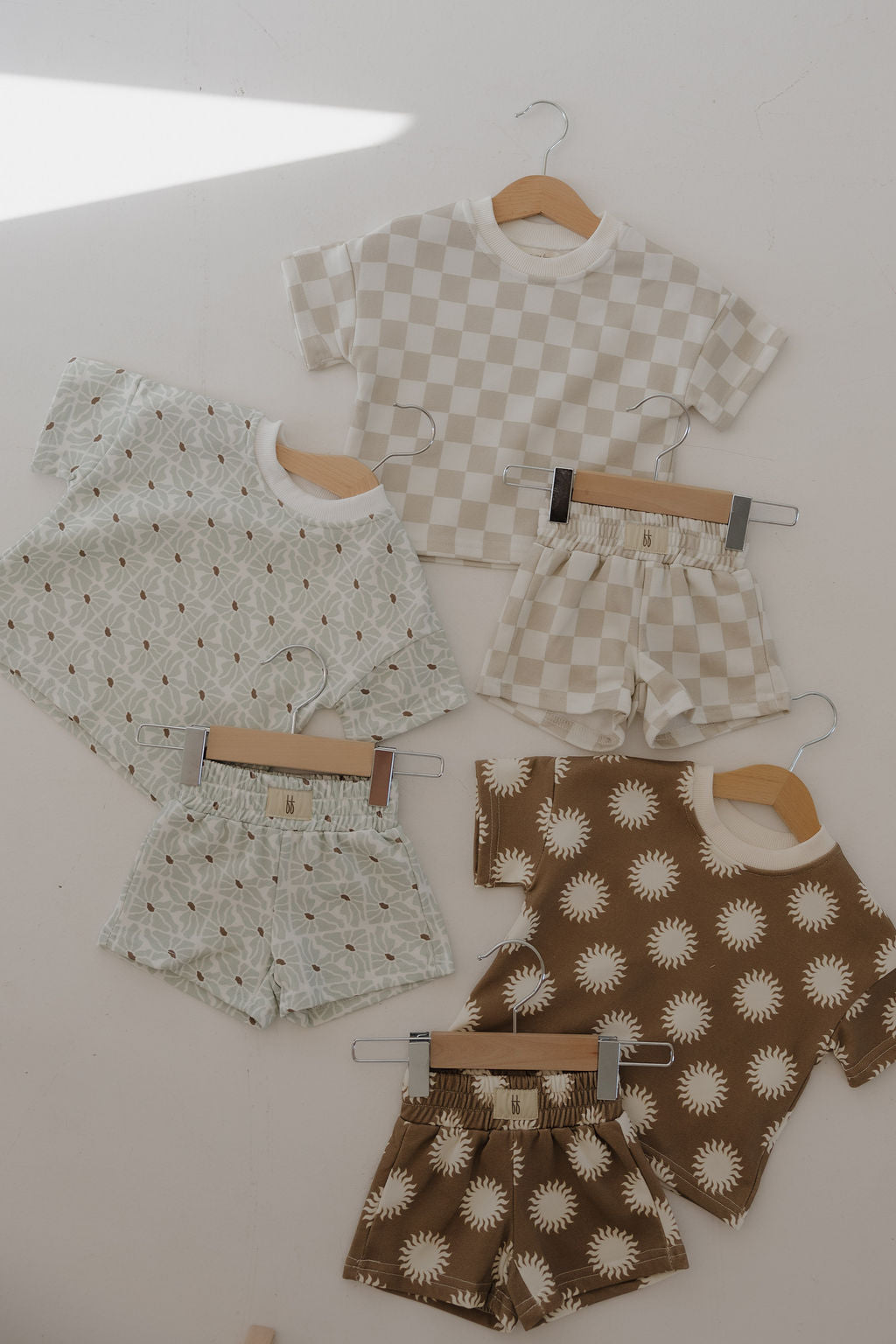 French Terry Short Set | Coast
