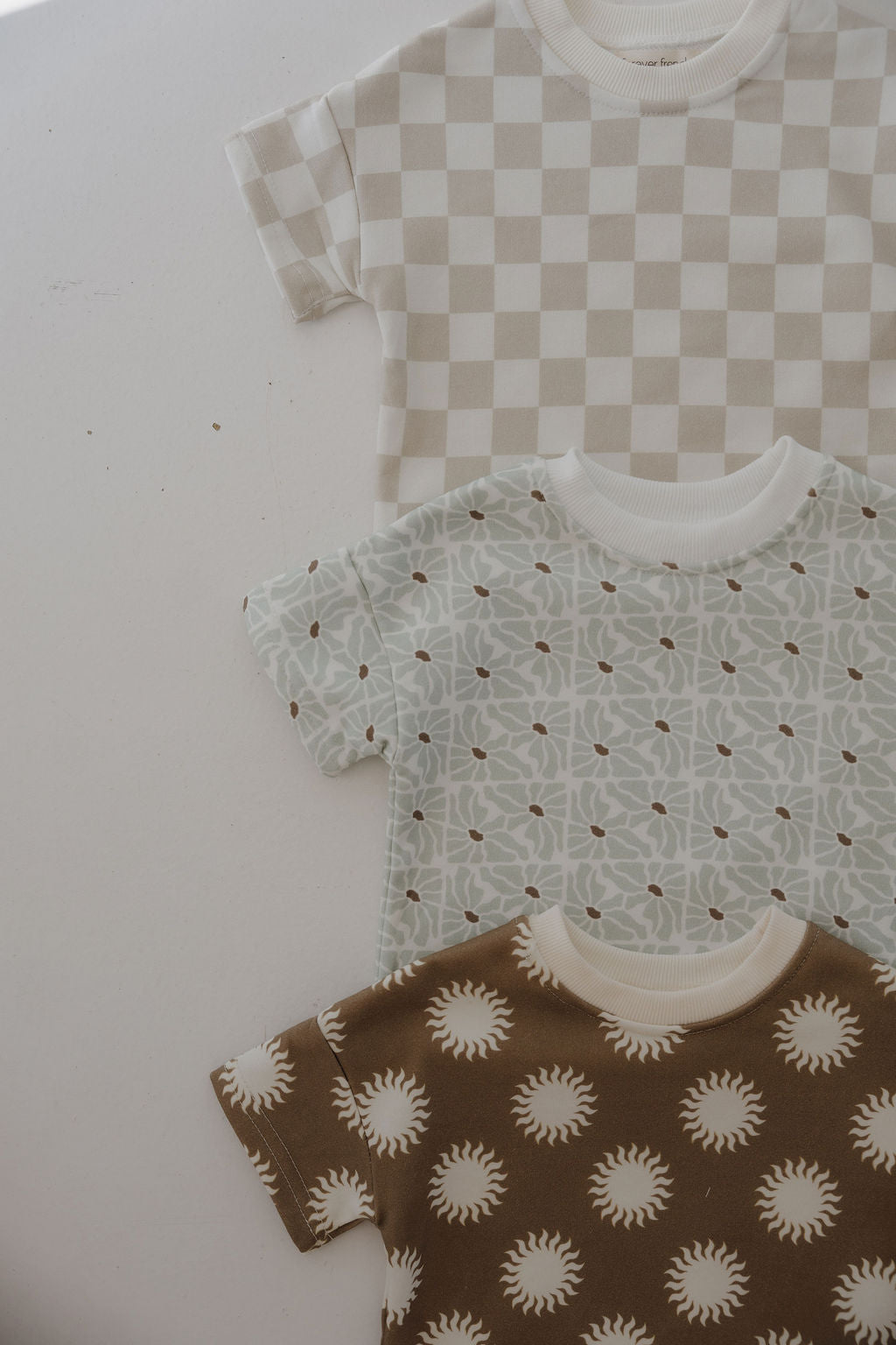 French Terry Short Set | Coast