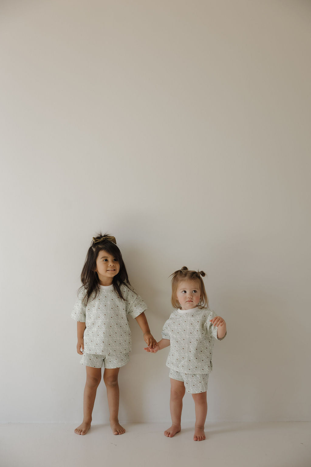 French Terry Short Set | Coast