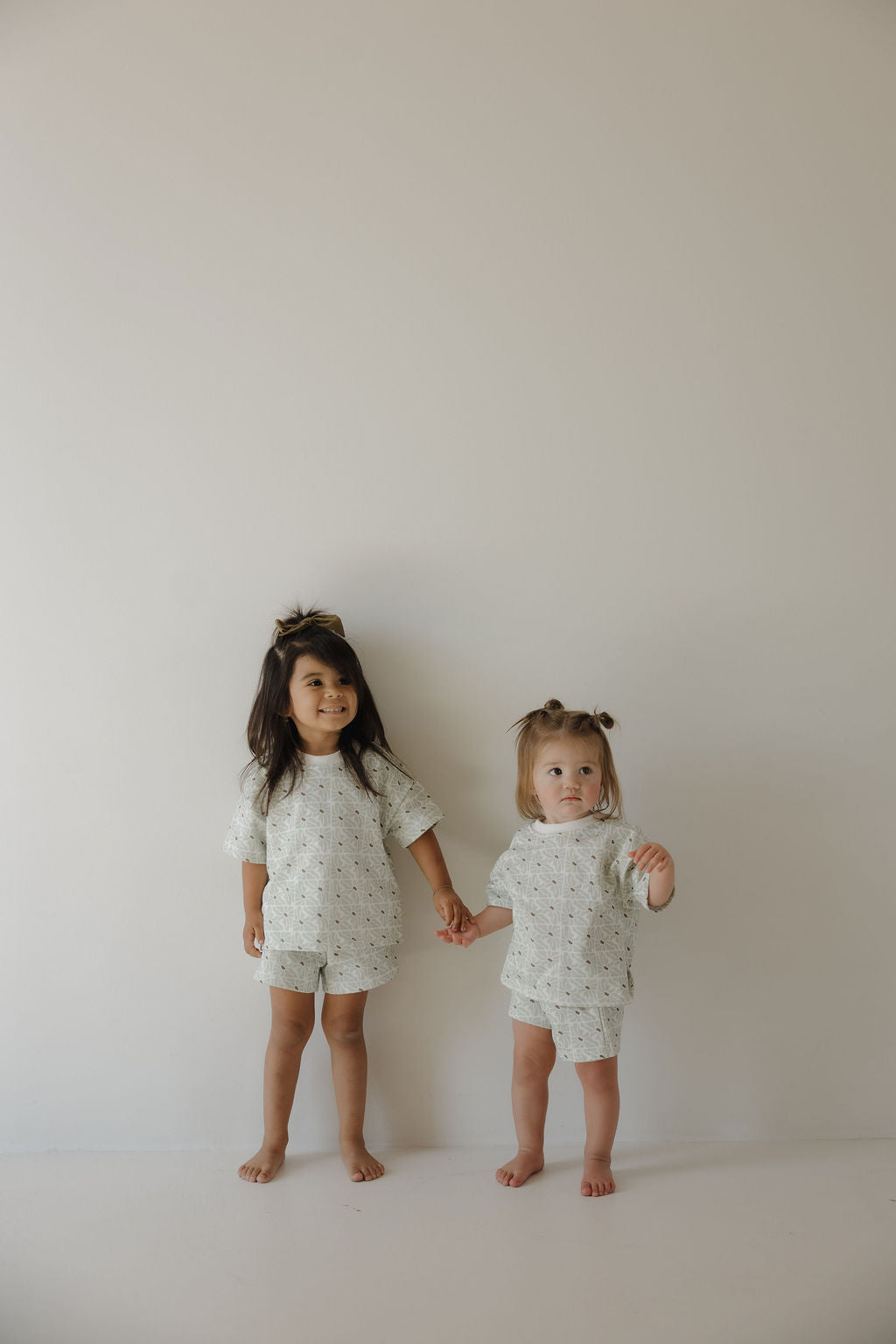 French Terry Short Set | Coast