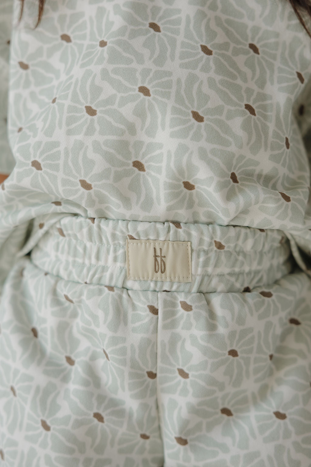 French Terry Short Set | Coast