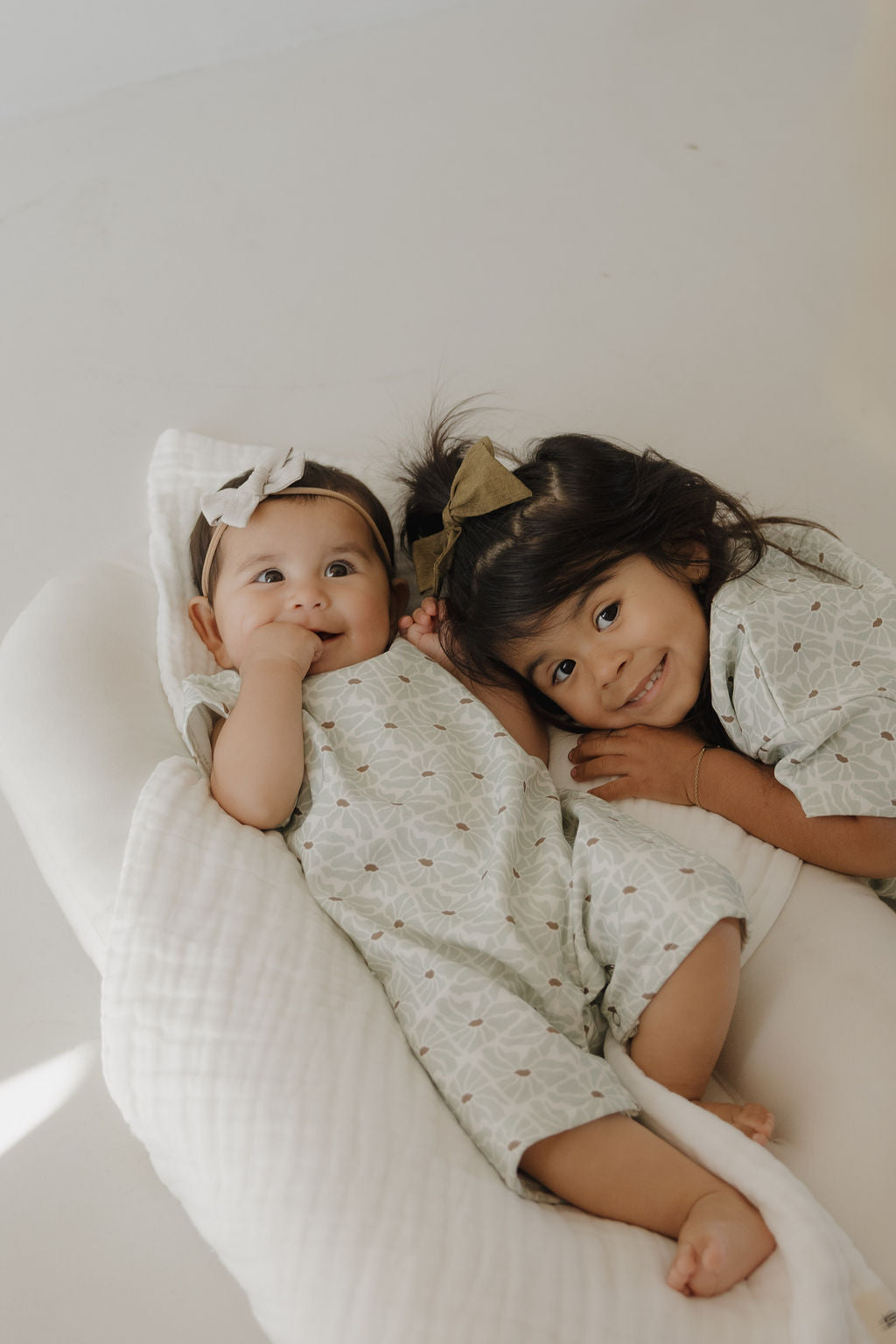 French Terry Romper | Coast