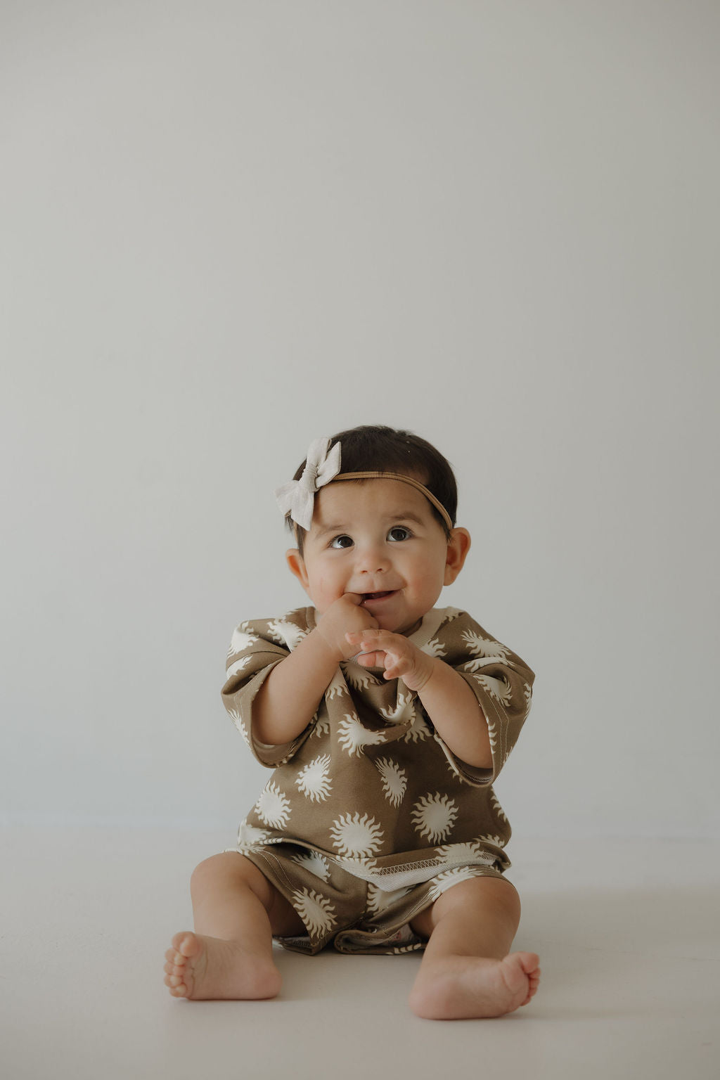 French Terry Short Set | Sol