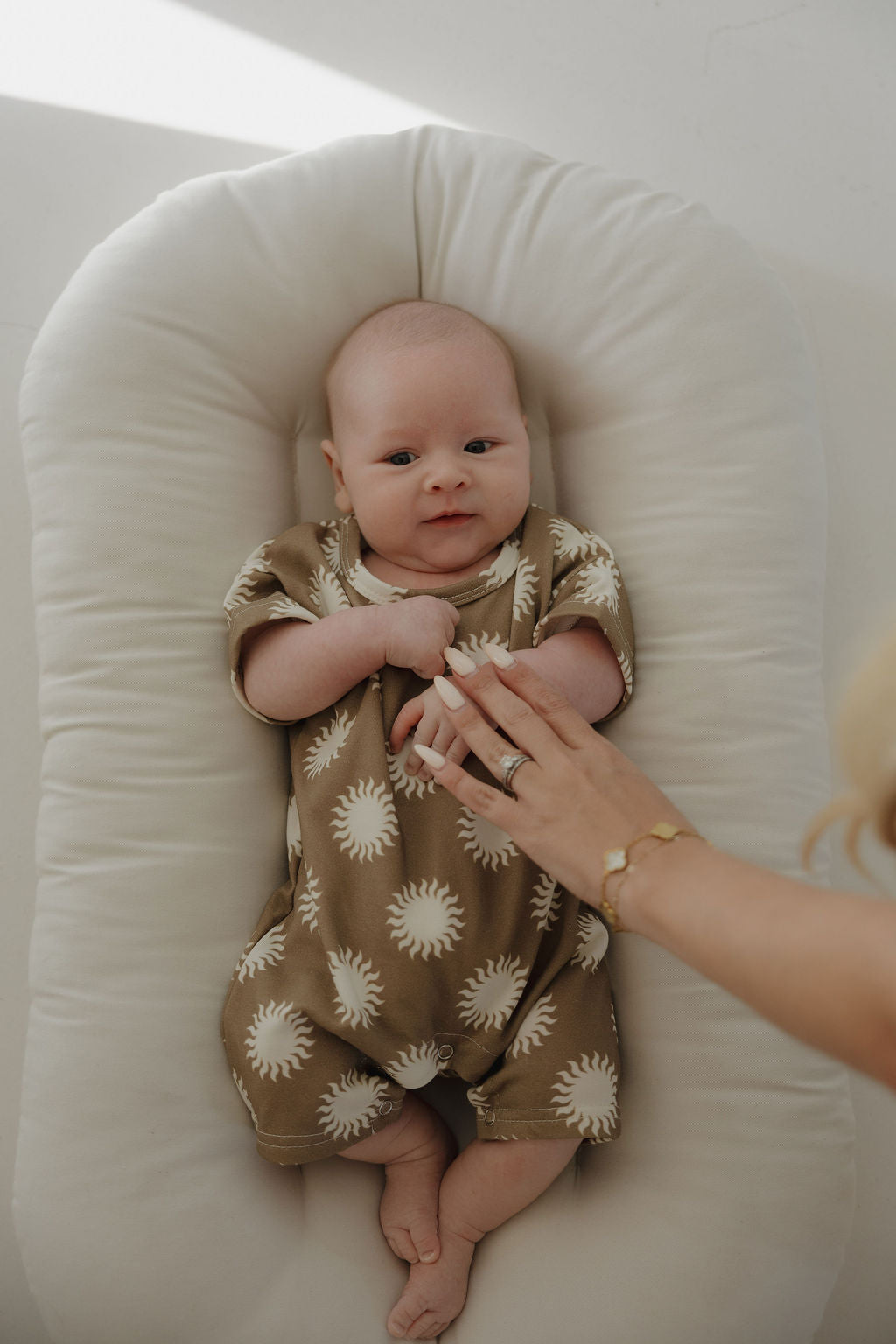 French Terry Romper | Sol