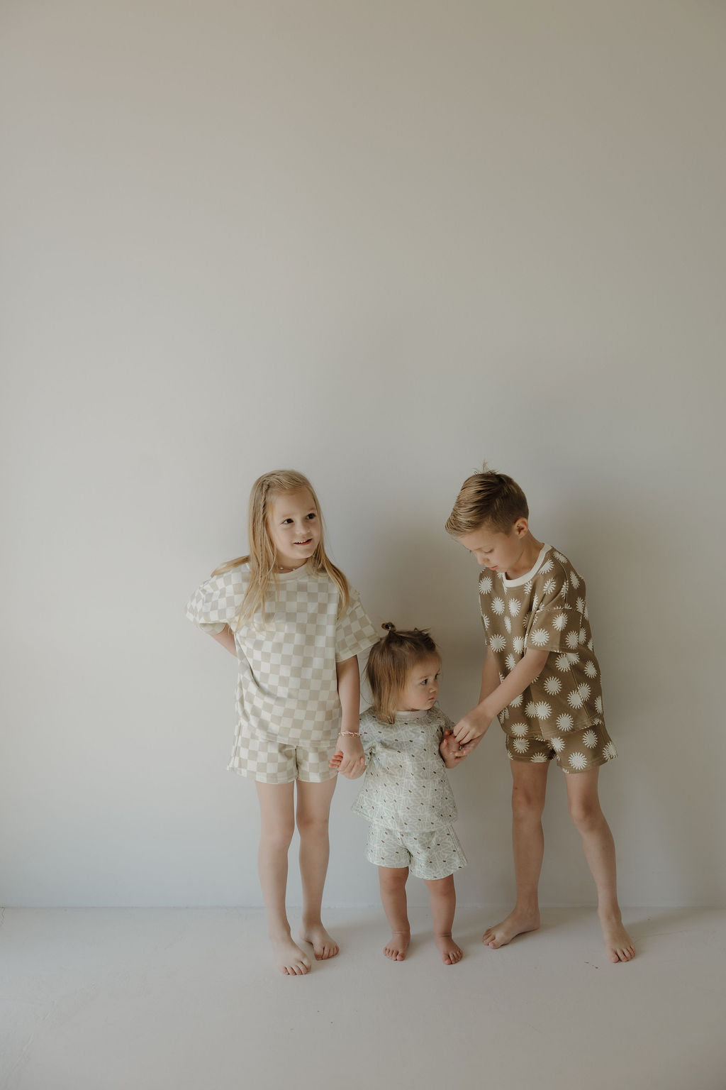 French Terry Short Set | Sol