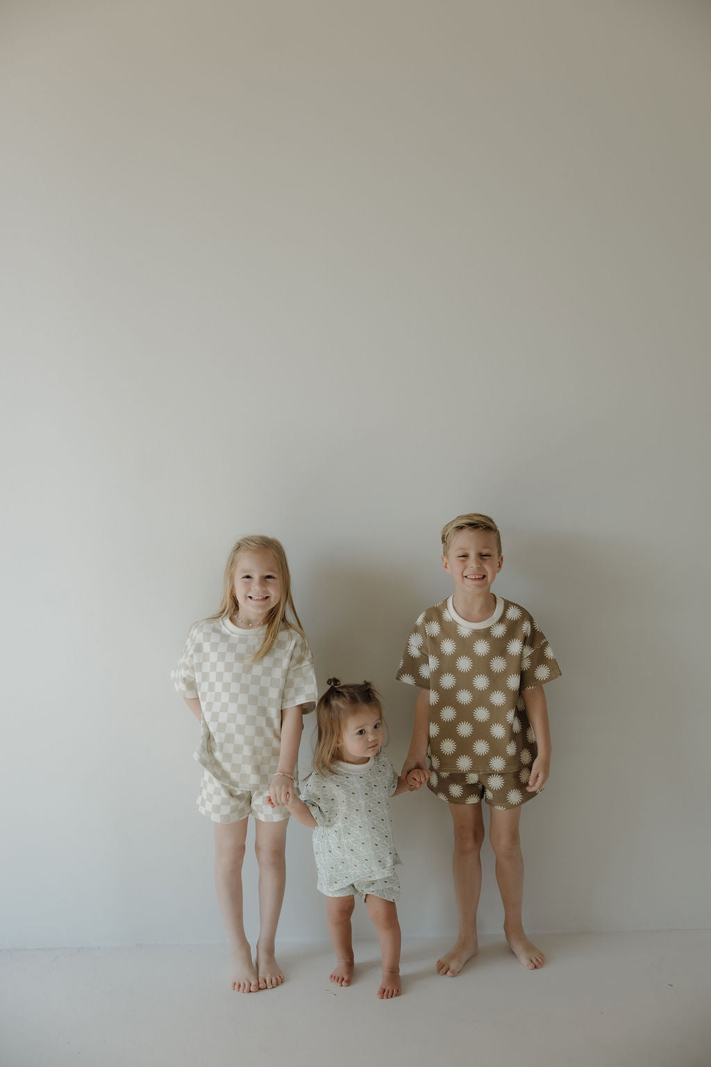 French Terry Short Set | Coast