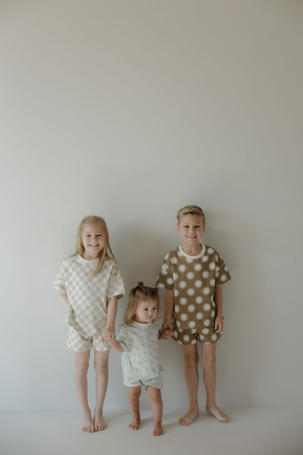 French Terry Short Set | Coast