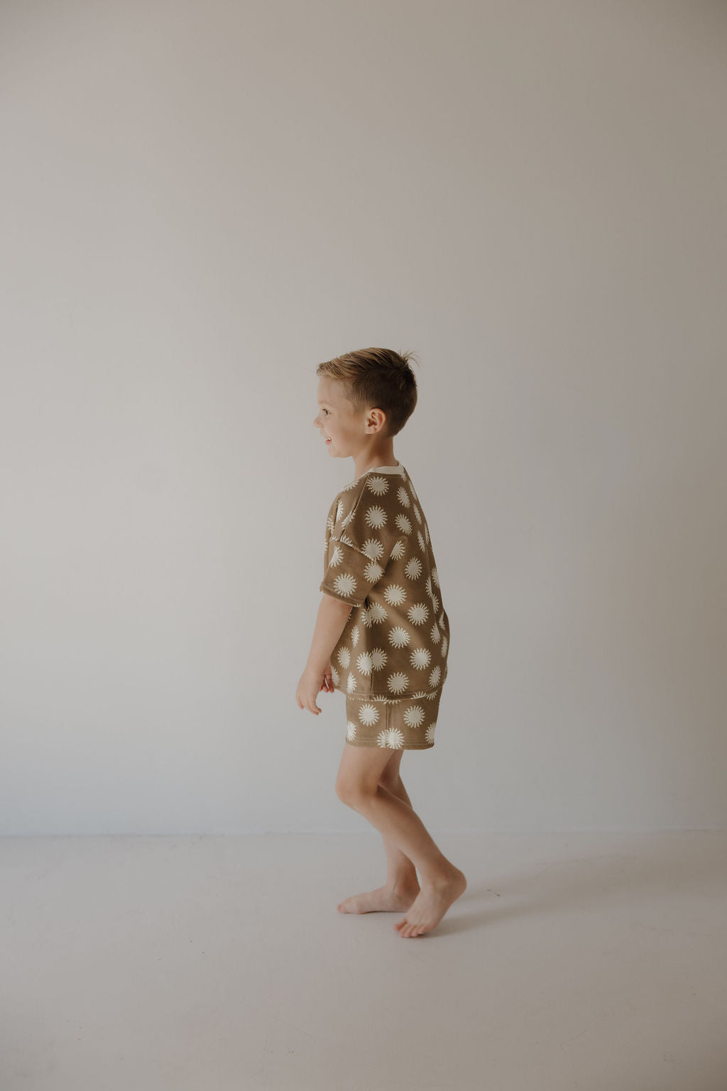 French Terry Short Set | Sol
