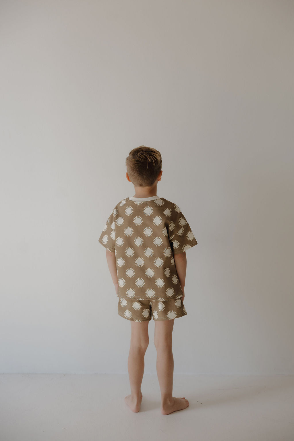 French Terry Short Set | Sol