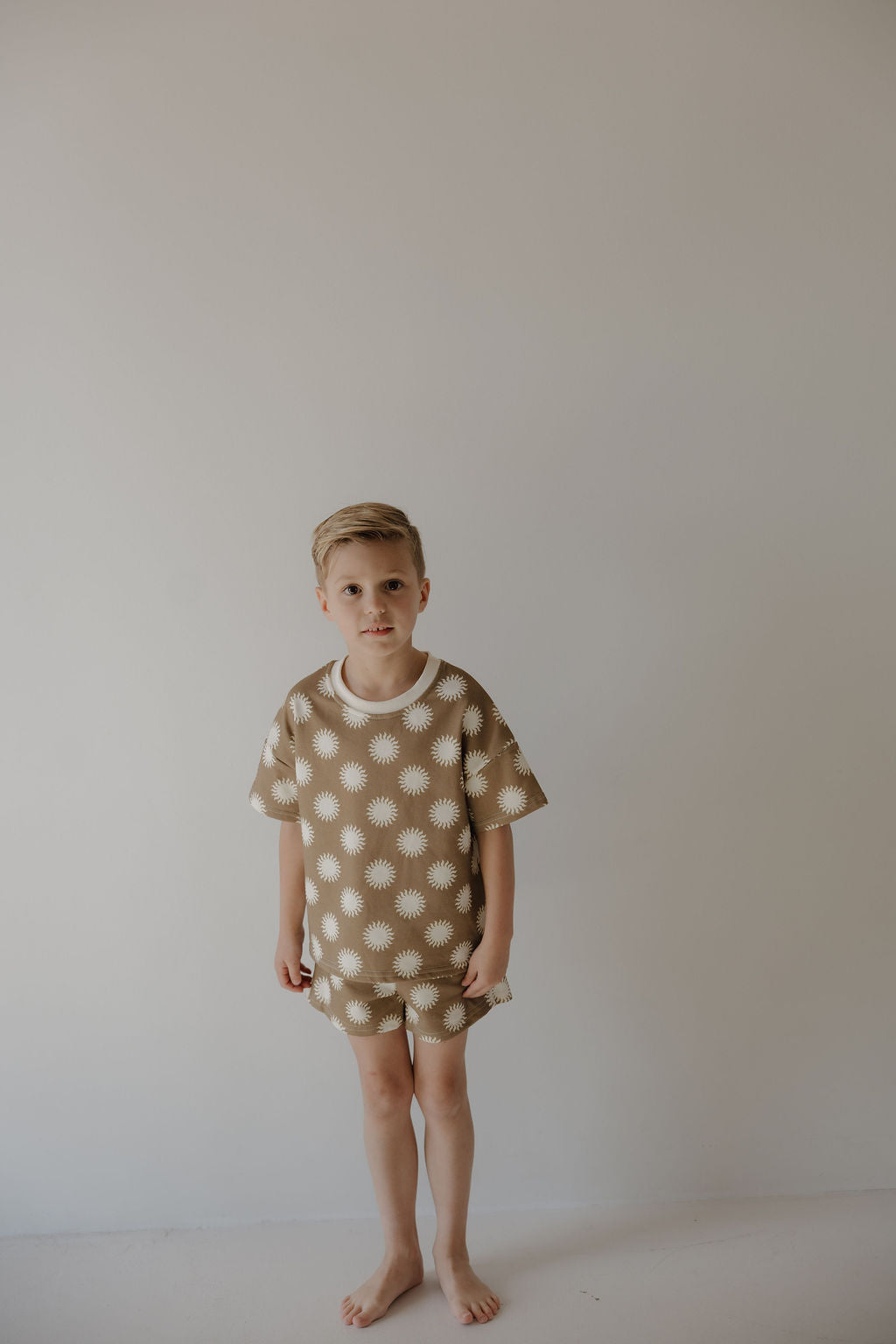 French Terry Short Set | Sol