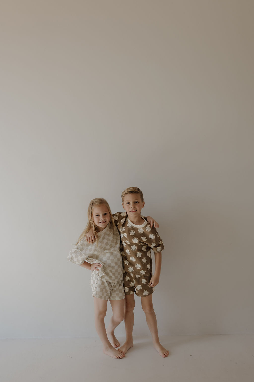 French Terry Short Set | Sol