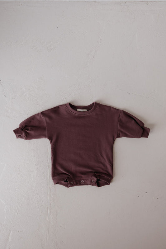 Sweatshirt Romper | Twilight